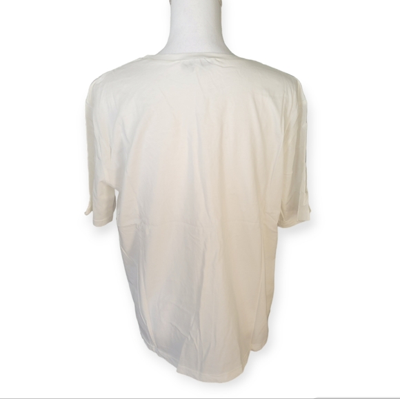 Anthropologie English Factory Contrast Lace Pinafore Dress - Picture 8 of 11